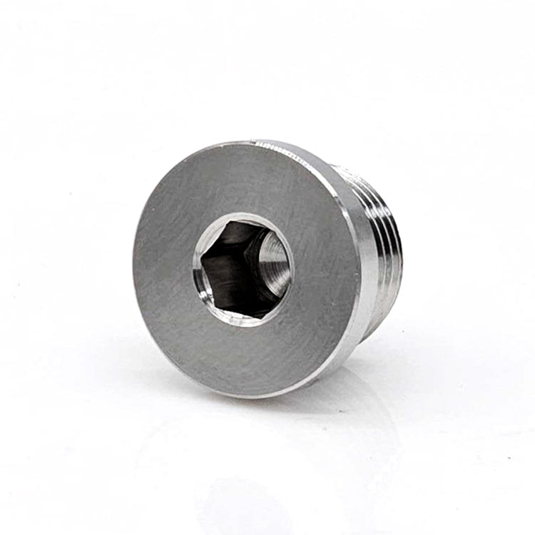 M18 x 1.5 O2 Sensor Bung Plug - 6AL4V Grade 5 Titanium – K2 Fabrication