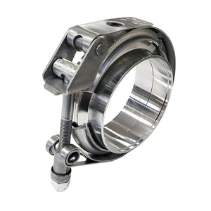 1.500" V-Band Assembly "Male/Female" 304 Stainless - Quick Release Clamp