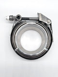 3.500" x 3.000" Reducing V-Band Assembly "Male/Female" 304 Stainless - Quick Release Clamp