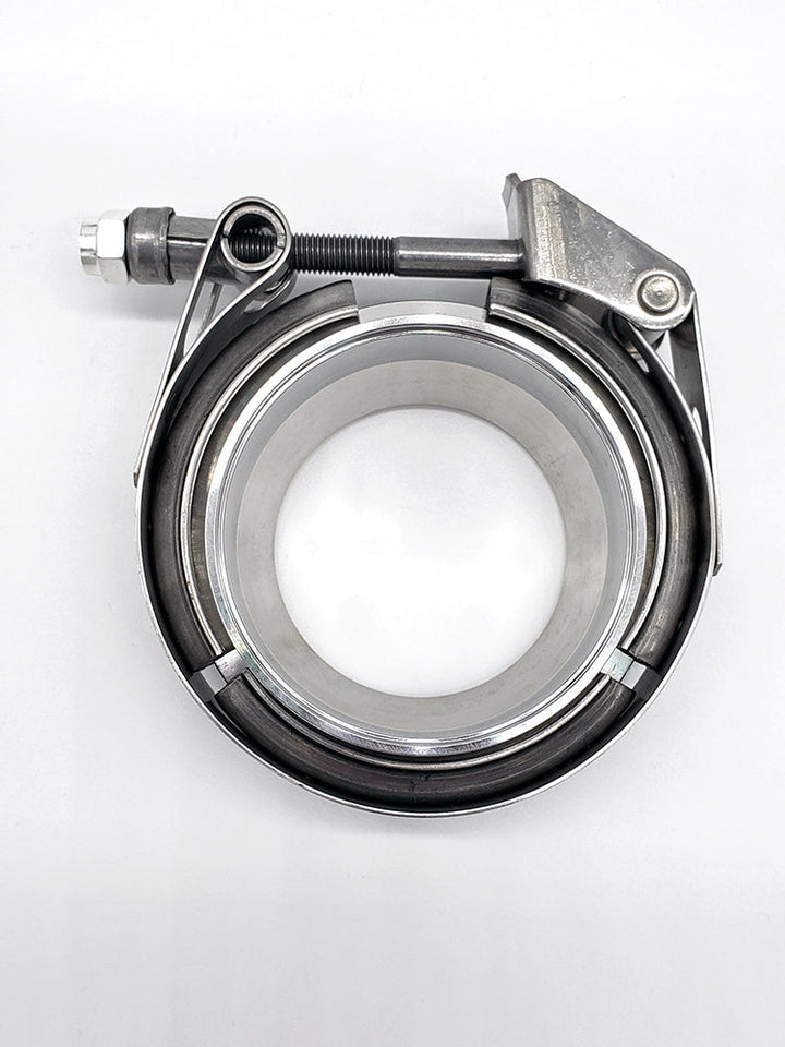 3.000" x 2.500" Reducing V-Band Assembly "Male/Female" 304 Stainless - Quick Release Clamp