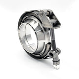 3.500" x 3.000" Reducing V-Band Assembly "Male/Female" 304 Stainless - Quick Release Clamp