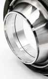 4.500" x 4.000" Reducing V-Band Assembly "Male/Female" 304 Stainless - Quick Release Clamp