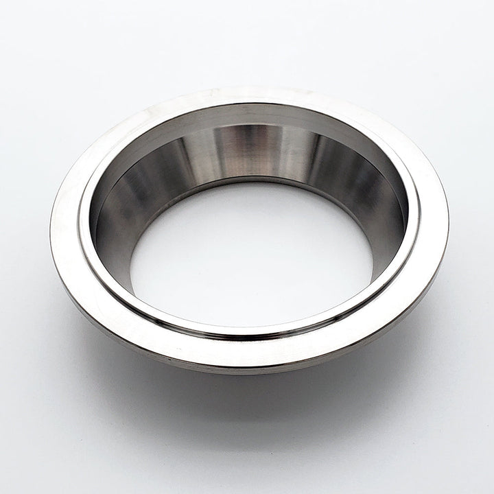 3.000" Reducing V-Band Flange "Male" 304 Stainless - Fits Quick Release Clamp