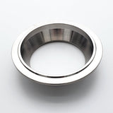 3.500" x 3.000" Reducing V-Band Assembly "Male/Female" 304 Stainless - Quick Release Clamp