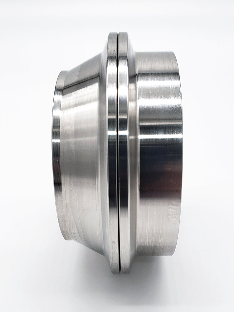 3.000" x 2.500" Reducing V-Band Assembly "Male/Female" 304 Stainless - Quick Release Clamp