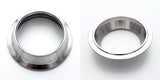 3.000" Reducing V-Band Flange "Male" 304 Stainless - Fits Quick Release Clamp
