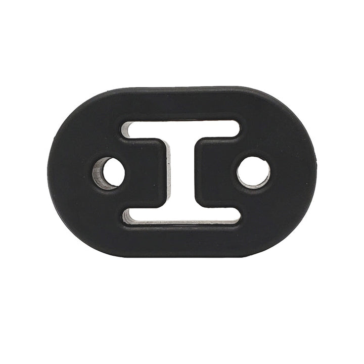 3/8" ID Exhaust Hanger Rod Support (Sold Individually) - Black Rubber (74mm Long)