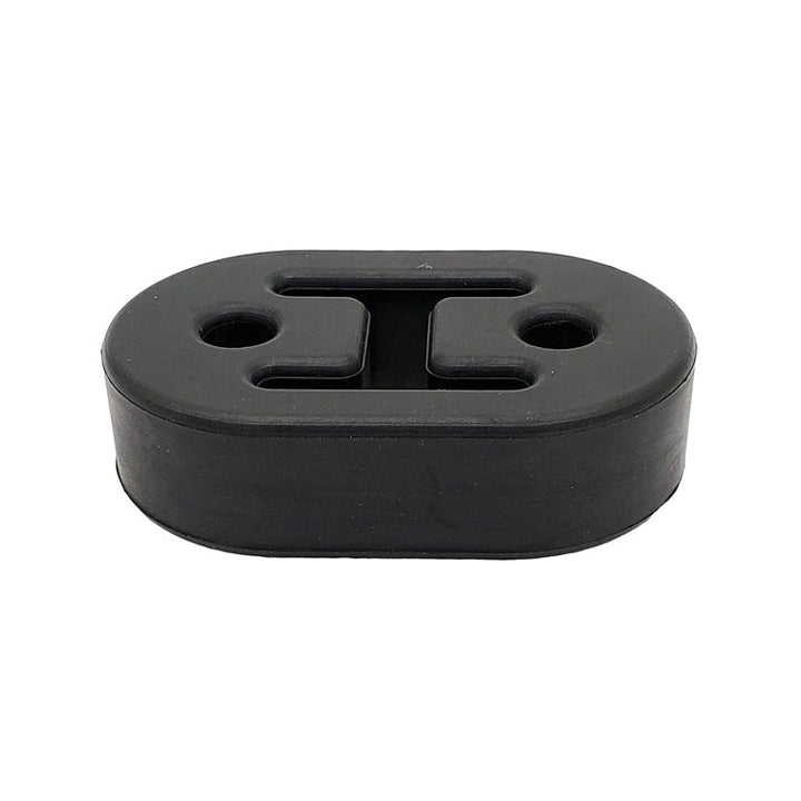 3/8" ID Exhaust Hanger Rod Support (Sold Individually) - Black Rubber (74mm Long)