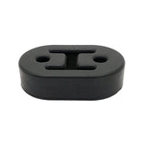 3/8" ID Exhaust Hanger Rod Support (Sold Individually) - Black Rubber (74mm Long)