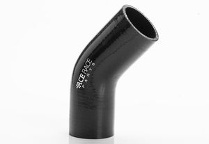 2.500" ID 4-Ply Reinforced Silicone 45° Elbow
