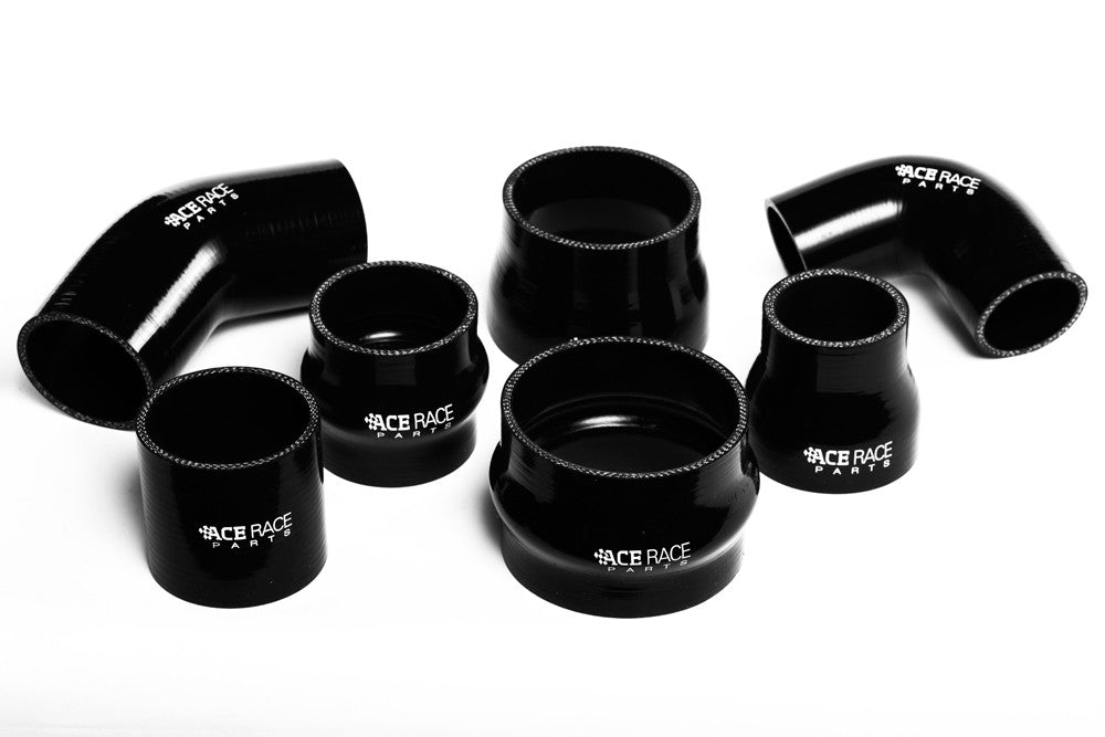 2.000" ID 4-Ply Reinforced Silicone Hump Hose (3.000" Long)
