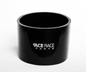 3.500" ID 4-Ply Reinforced Silicone Hose Coupling (3.000" Long)