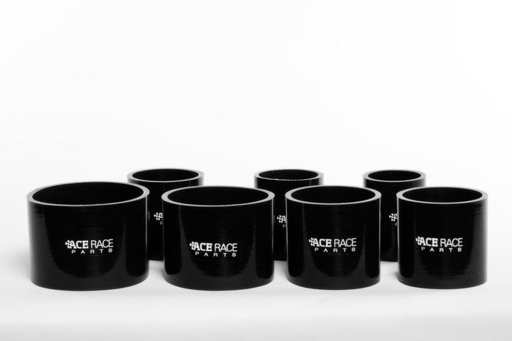 1.500" ID 4-Ply Reinforced Silicone Hose Coupling (3.000" Long)