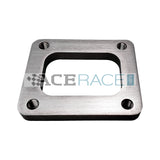 T4 Turbo Inlet Flange Mild Steel (M10 x 1.5 Tapped Holes)