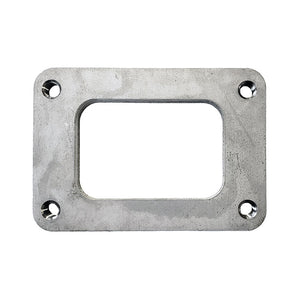 T6 Turbo Undivided Inlet Flange 304 Stainless (M10 x 1.5 Tapped Holes)