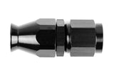 RaceFlux: PTFE STRAIGHT Hose End Fitting, Aluminum, -6AN