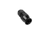 RaceFlux: PTFE STRAIGHT Hose End Fitting, Aluminum, -6AN