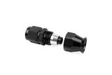 RaceFlux: PTFE STRAIGHT Hose End Fitting, Aluminum, -6AN