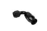 RaceFlux: PTFE 90-DEGREE Hose End Fitting, Aluminum, -6AN