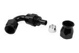 RaceFlux: PTFE 120-DEGREE Hose End Fitting, Aluminum, -6AN