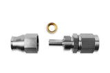 RaceFlux: PTFE STRAIGHT Hose End Fitting, Steel