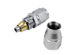 RaceFlux: PTFE STRAIGHT Hose End Fitting, Steel
