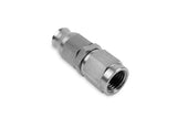 RaceFlux: PTFE STRAIGHT Hose End Fitting, Steel