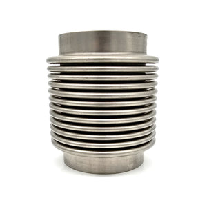 3.500" ID Flex Bellow x 5.236" Overall Length - CP2 Titanium