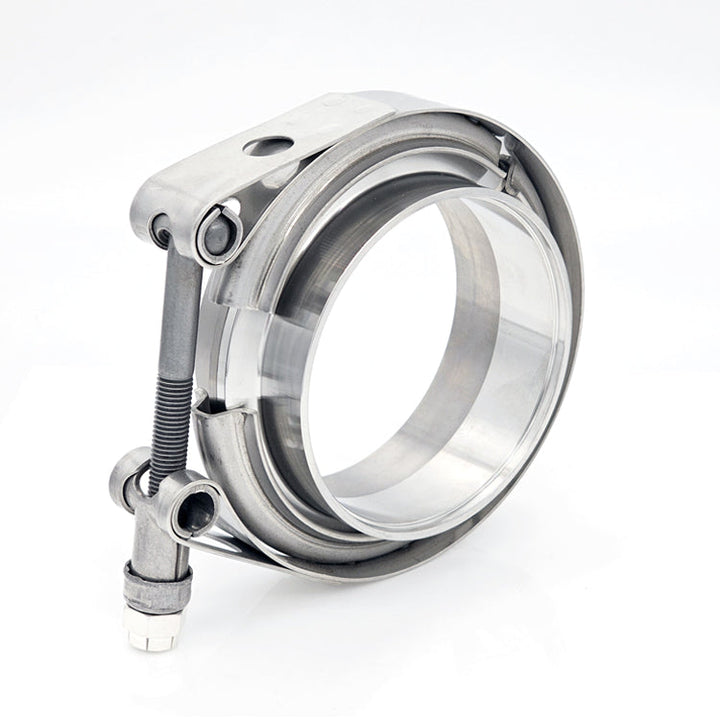 4.000" V-Band Assembly "Male/Female" - Titanium/Stainless Combination