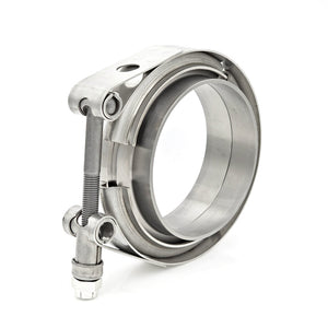 2.000" V-Band Assembly "Male/Female" CP2 Titanium