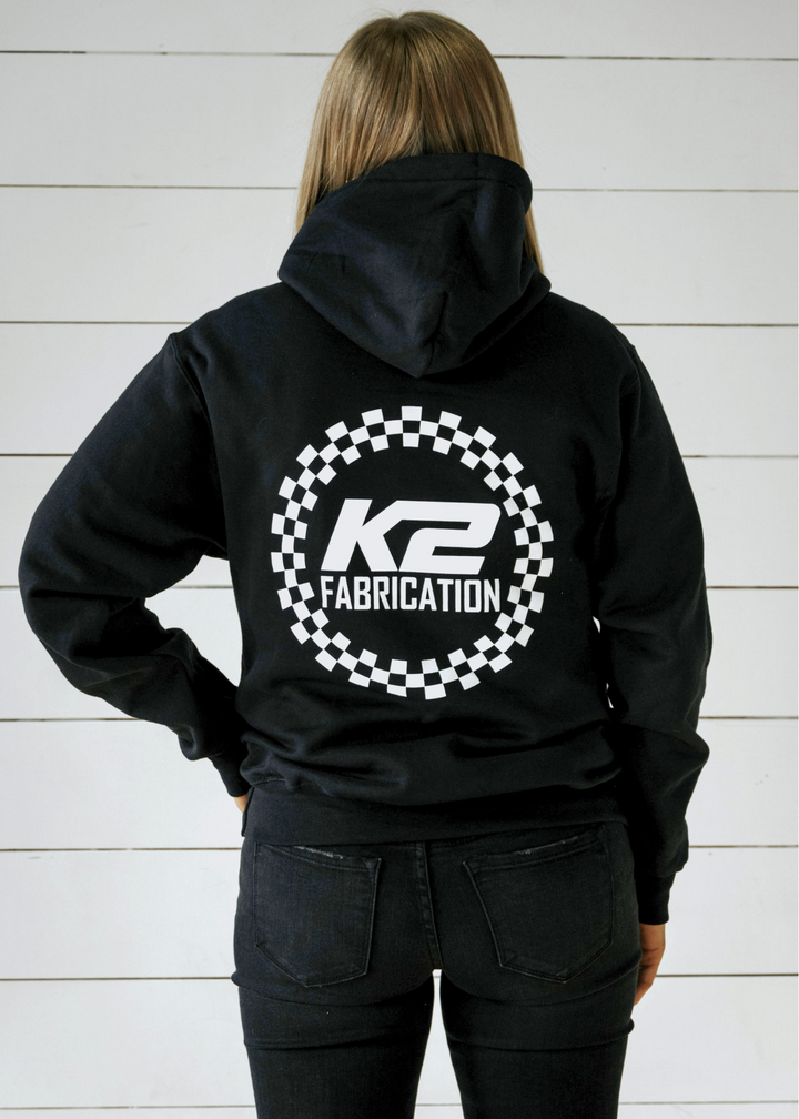 K2 Fab Checkered Logo Hoodie