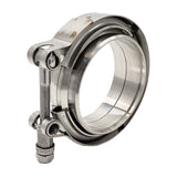 2.000" V-Band Assembly "Male/Female" Mild Steel - Standard Clamp