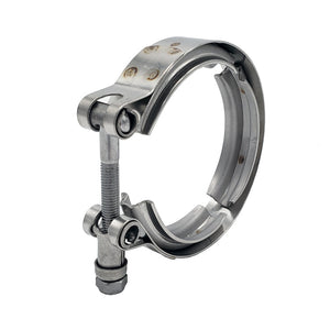 2.500" V-Band Clamp - Standard T-Bolt - (For 3.083" OD Flanges) - 304 Stainless