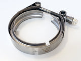 2.000" V-Band Clamp (for 2.735" OD Aluminum and Stainless Flanges) - 304 Stainless