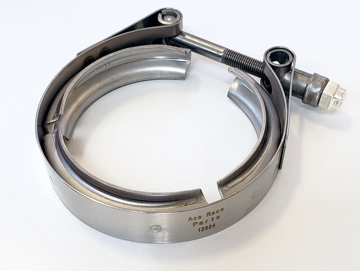 6.000" V-Band Clamp (for 6.750" OD Aluminum and Stainless Flanges) - 304 Stainless