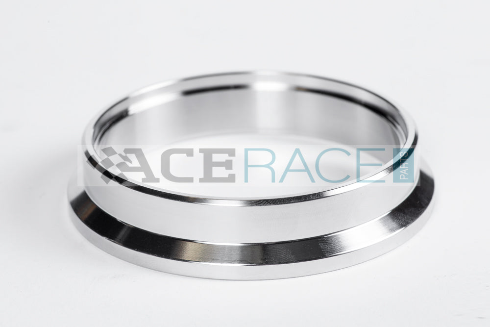 2.500" V-Band Assembly Mild Steel/Stainless Combination - Standard Clamp
