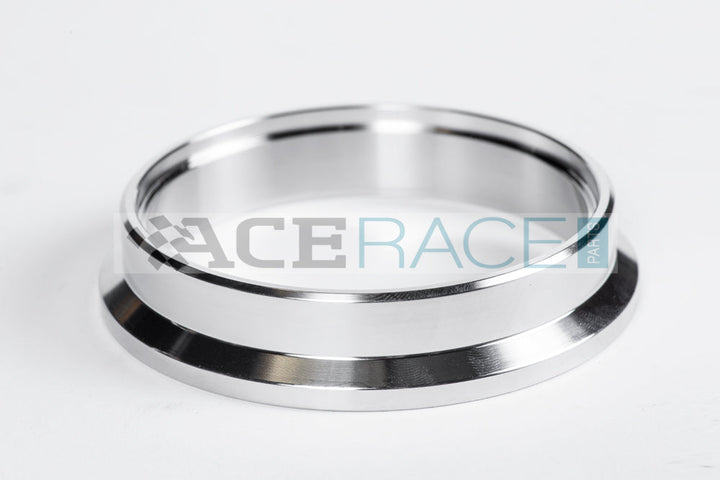 2.500" V-Band Assembly Mild Steel/Stainless Combination - Standard Clamp