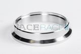 2.250" V-Band Assembly Mild Steel/Stainless Combination - Standard Clamp
