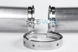 2.250" V-Band Assembly Mild Steel/Stainless Combination - Standard Clamp