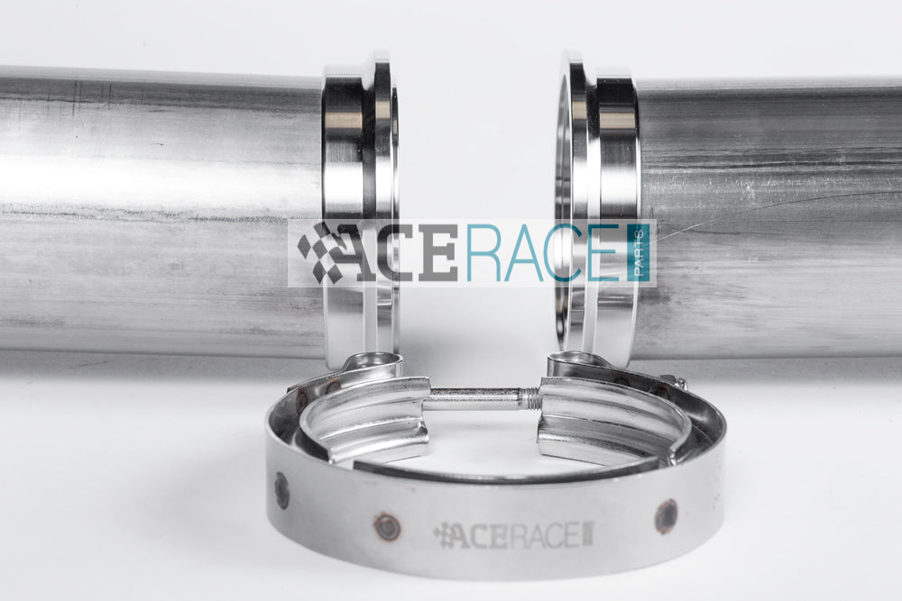 2.500" V-Band Assembly Mild Steel/Stainless Combination - Standard Clamp