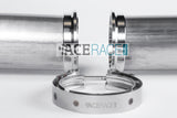 5.000" V-Band Assembly "Male/Female" 304 Stainless - Standard Clamp