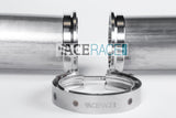 3.000" V-Band Assembly Mild Steel/Stainless Combination - Standard Clamp