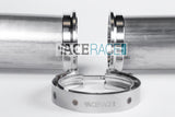 2.000" V-Band Assembly "Male/Female" Mild Steel - Standard Clamp