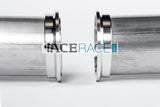 3.000" V-Band Assembly Mild Steel/Stainless Combination - Standard Clamp