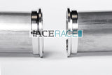 2.250" V-Band Assembly Mild Steel/Stainless Combination - Standard Clamp