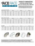 1-1/4" Schedule 10 45° Elbow 321 Stainless
