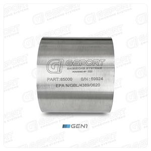 G-Sport Gen1 UHO EPA Compliant Catalytic Converter Core - 4.500" Body x 4.000" Long (85002)