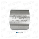 G-Sport Gen1 UHO EPA Compliant Catalytic Converter Core - 4.500" Body x 4.000" Long (85002)
