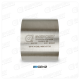 G-Sport Gen2 EPA Compliant Catalytic Converter Core - 4.000" Body x 4.000" Long (50200)