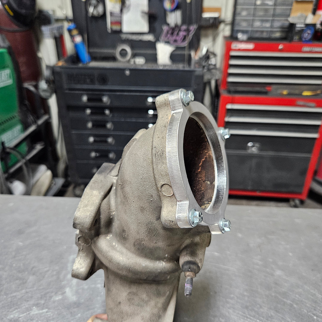Cummins Intake / Throttle Body DIY Flange Kit